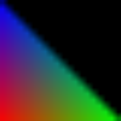 triangle canvas